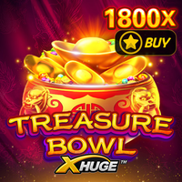 Treasure Bowl slot artwork