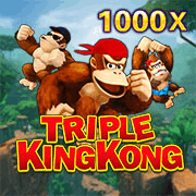 Triple King Kong slot artwork