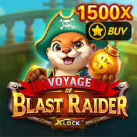 Voyage of Blast Raider X-Lock slot artwork