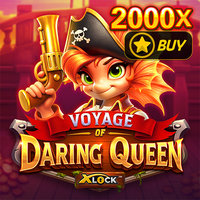 Voyage of Daring Queen X-Lock slot artwork