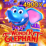 Wonder Elephant slot artwork