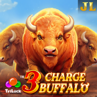 3 Charge Buffalo slot artwork