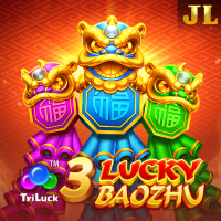 3 Lucky Baozhu slot artwork