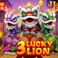 3 LUCKY LION slot artwork