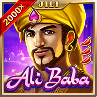 Ali Baba slot artwork