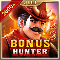 Bonus Hunter slot artwork