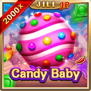 Candy Baby slot artwork