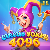 Circus Joker 4096 slot artwork