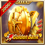 Crazy Golden Bank slot artwork