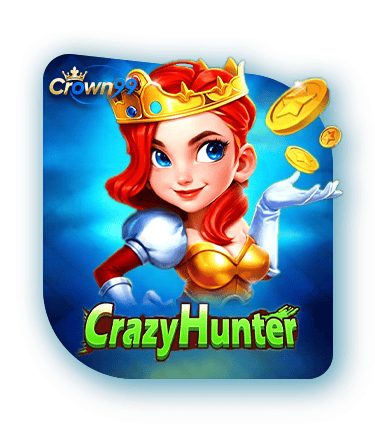 Crazy Hunter slot artwork