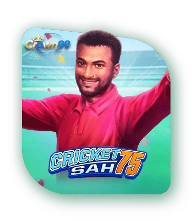 Cricket Sah 75 slot artwork