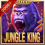 Jungle King slot artwork