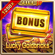Lucky Goldbricks slot artwork