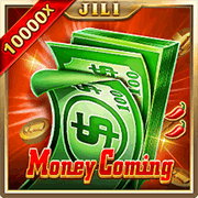 Money Coming slot artwork