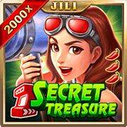 Secret Treasure slot artwork