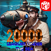 20000 Leagues under the Sea slot artwork