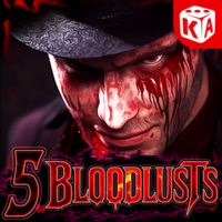 5 Bloodlusts slot artwork