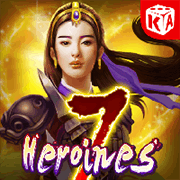 7 Heroines slot artwork