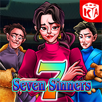 7 Sinners slot artwork