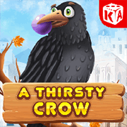 A Thirsty Crow slot artwork