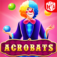Acrobats slot artwork