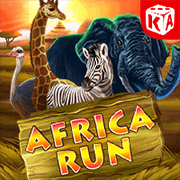 Africa Run slot artwork