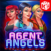 Agent Angels slot artwork