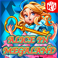 AliceIn Mega Land slot artwork