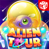 Alien Tour slot artwork