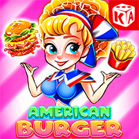 American Burger slot artwork
