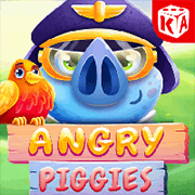 Angry Piggies slot artwork