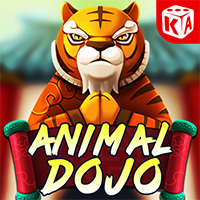 Animal Dojo slot artwork