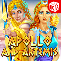 Apollo and Artemis slot artwork