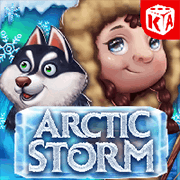 Arctic Storm slot artwork