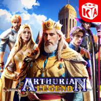 Arthurian Legend slot artwork