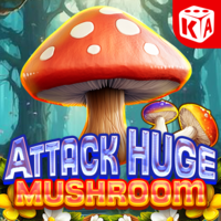 Attack Huge Mushroom slot artwork