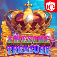 Awesome Treasure slot artwork