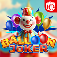 Balloon Joker slot artwork