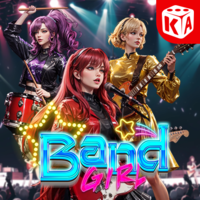 Band Girl slot artwork