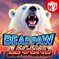 Bear Paw Legend slot artwork