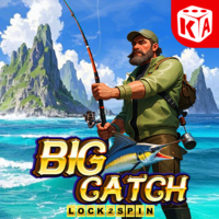 Big Catch Lock 2 Spin slot artwork