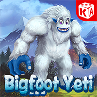 Bigfoot Yeti slot artwork