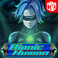 Bionic Human slot artwork