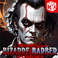Bizarre Barber slot artwork