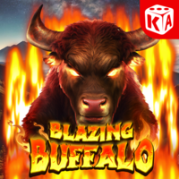 Blazing Buffalo slot artwork
