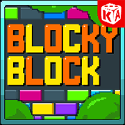 Blocky Block slot artwork