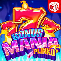 Bonus Mania Plinko slot artwork