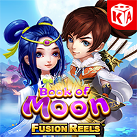 Book of Moon Fusion Reels slot artwork