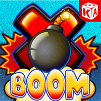 Boom X slot artwork
