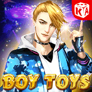 Boy Toys slot artwork